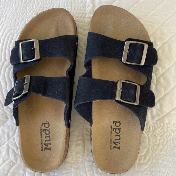 Mudd shop footbed sandals